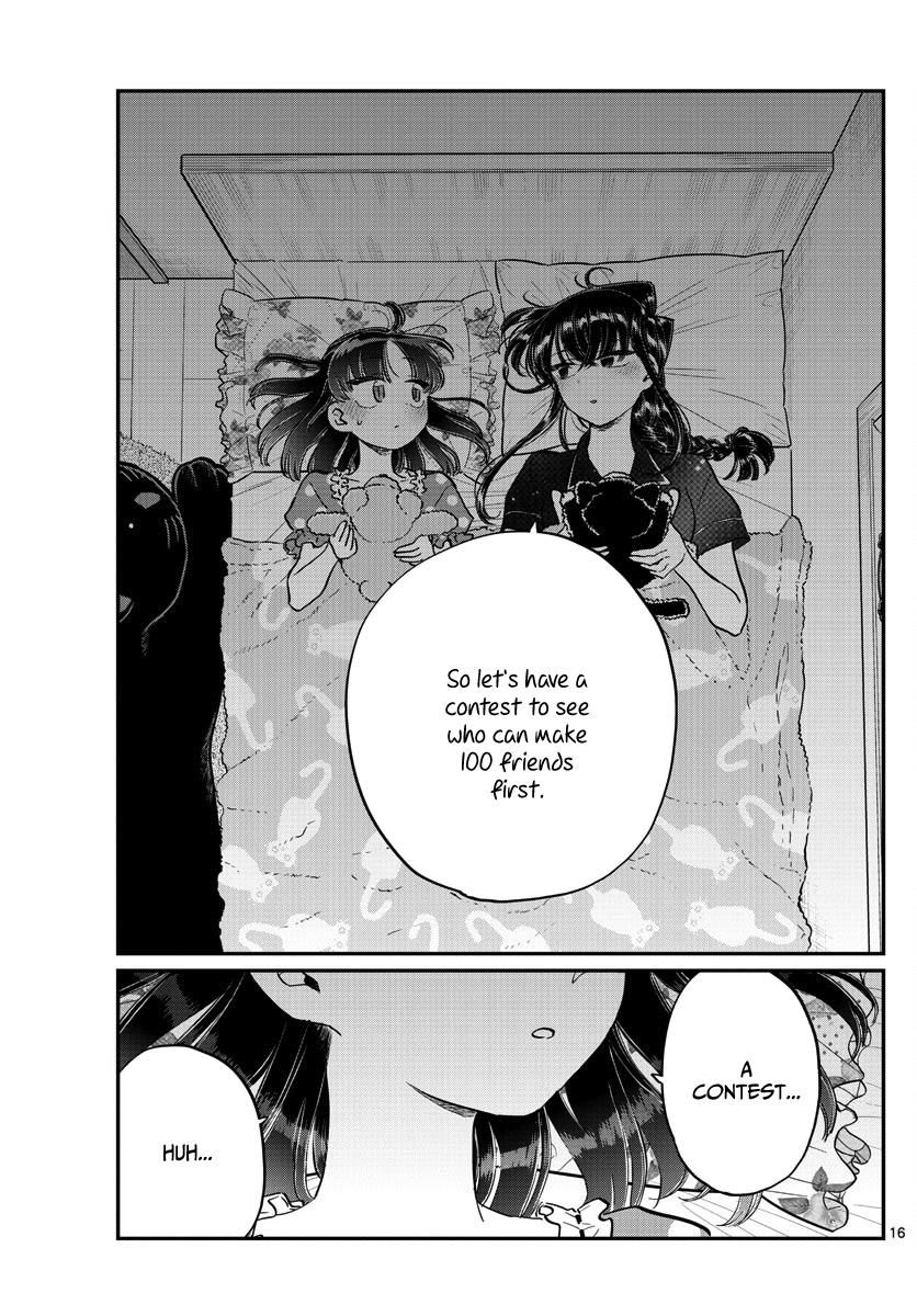 Read Komi-san wa Komyushou Desu EN Manga Online