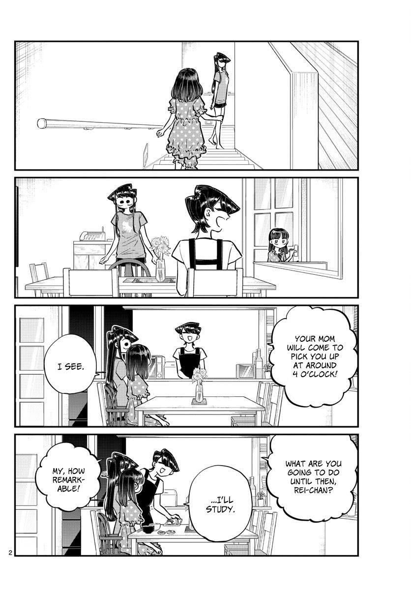 Read Komi-san wa Komyushou Desu EN Manga Online