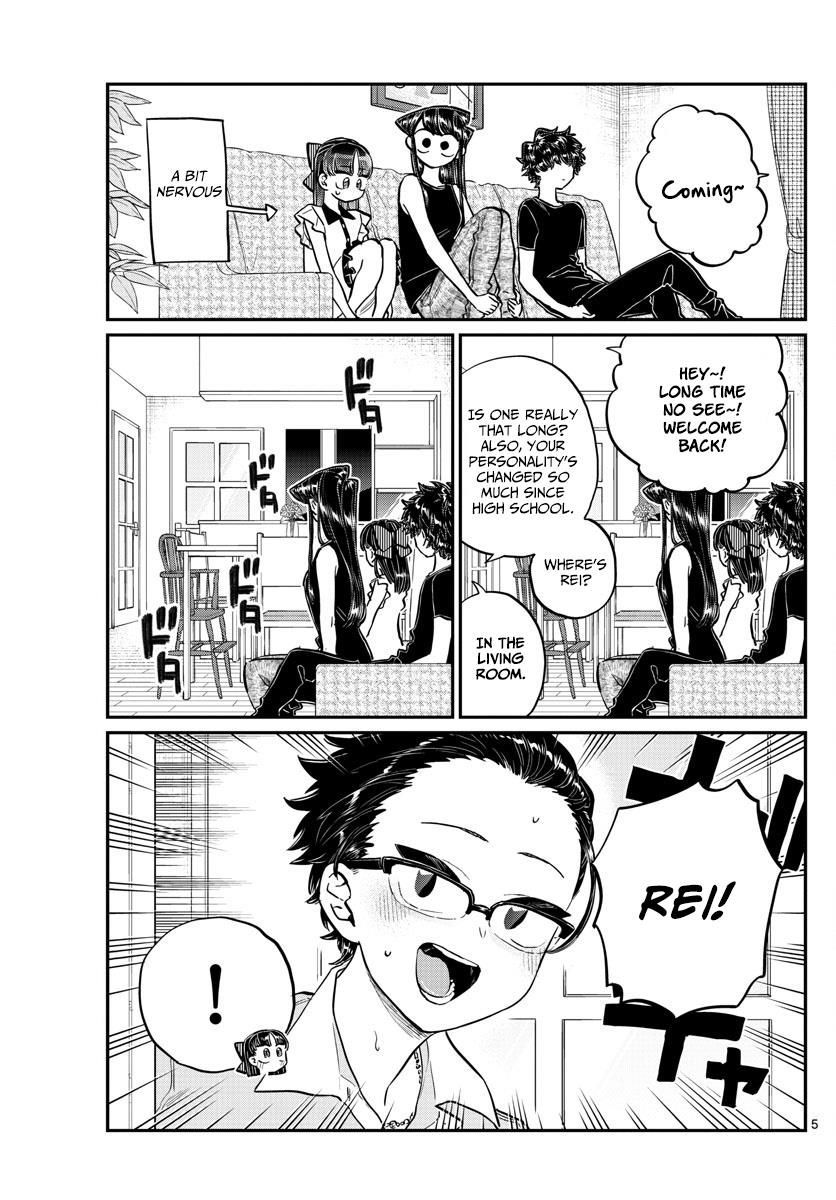 Read Komi-san wa Komyushou Desu EN Manga Online