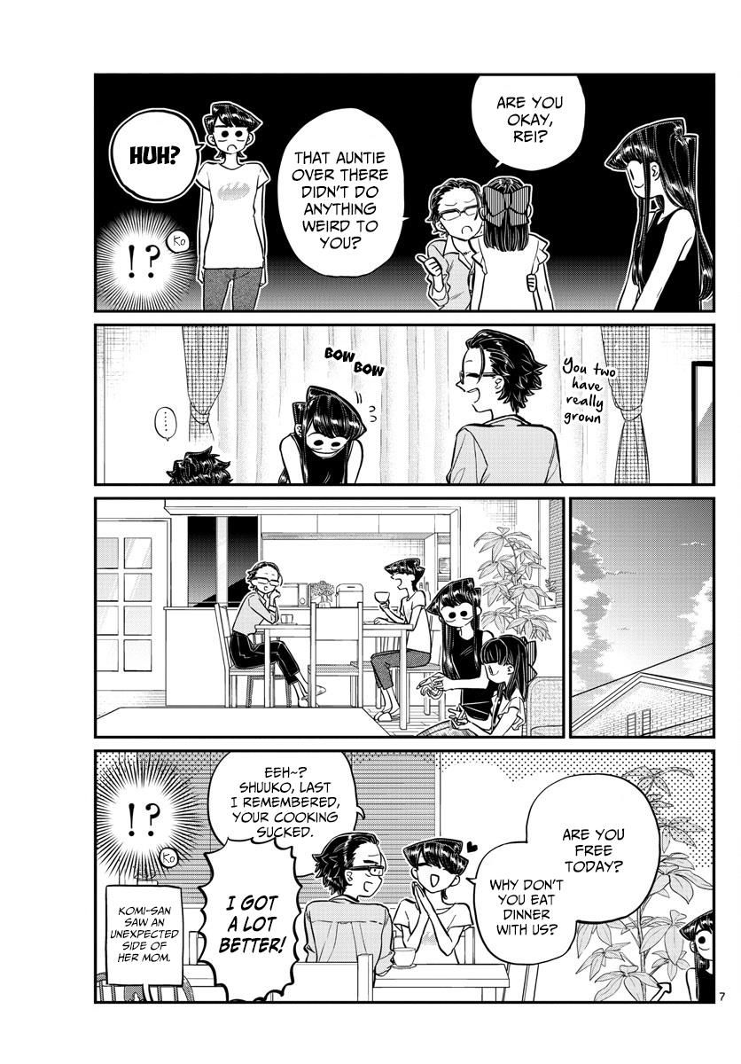 Read Komi-san wa Komyushou Desu EN Manga Online