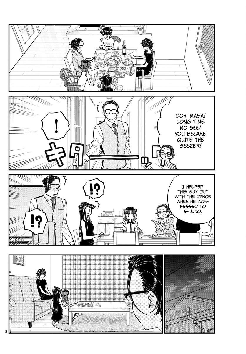 Read Komi-san wa Komyushou Desu EN Manga Online