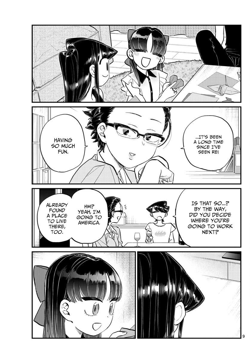 Read Komi-san wa Komyushou Desu EN Manga Online