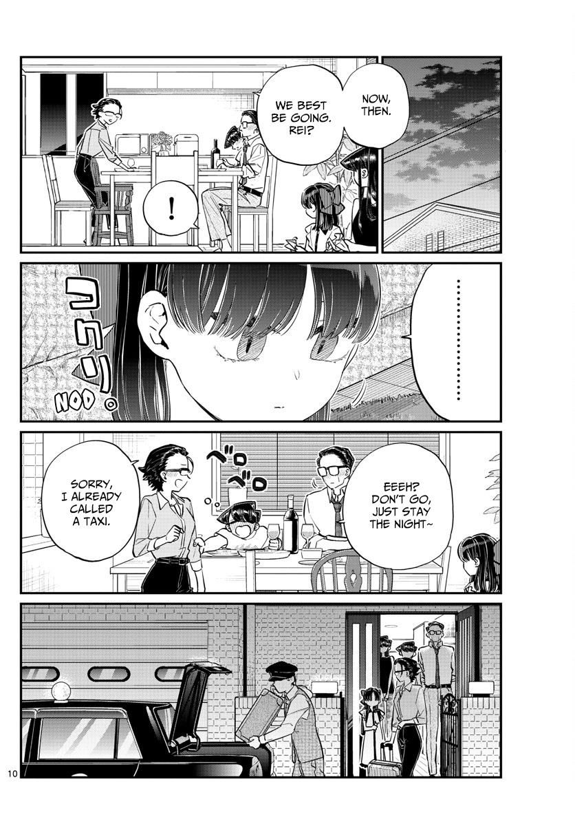 Read Komi-san wa Komyushou Desu EN Manga Online