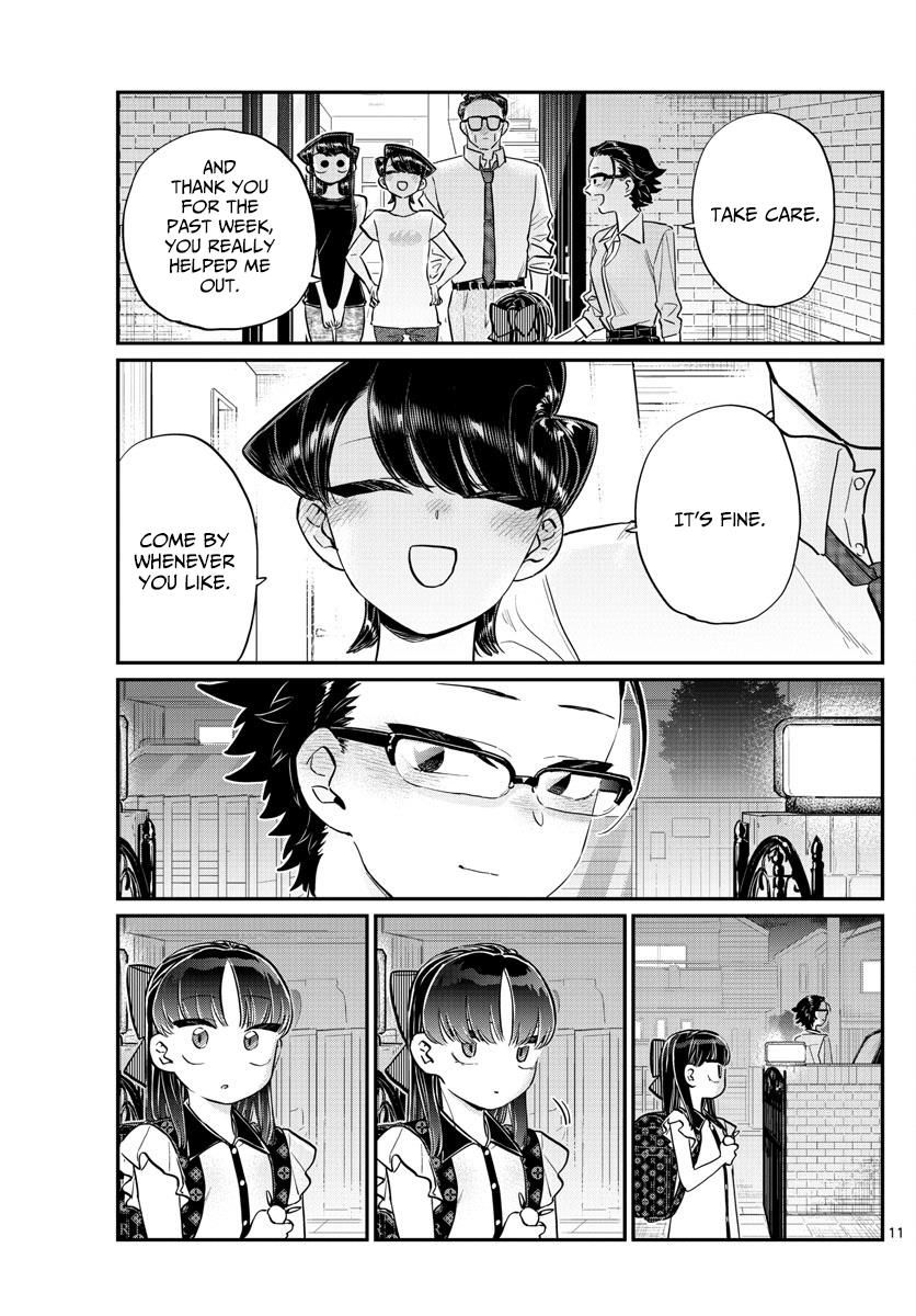 Read Komi-san wa Komyushou Desu EN Manga Online
