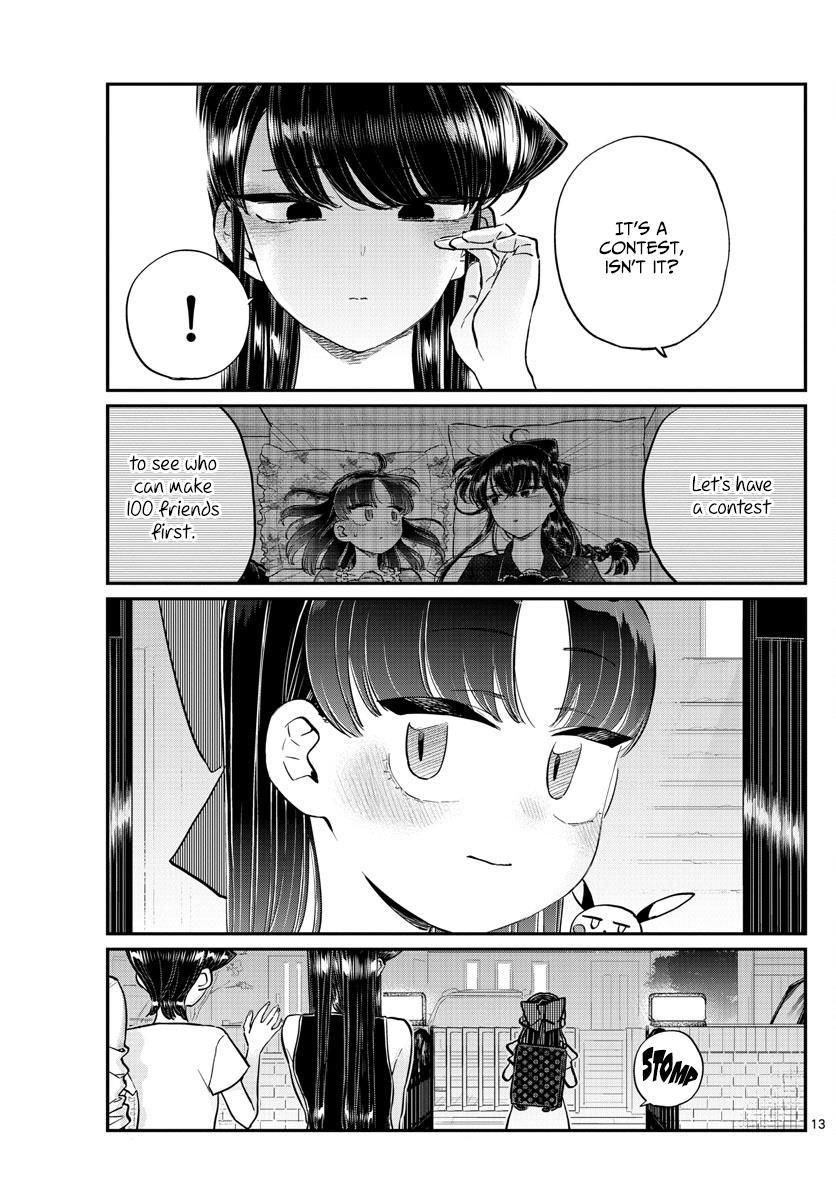 Read Komi-san wa Komyushou Desu EN Manga Online