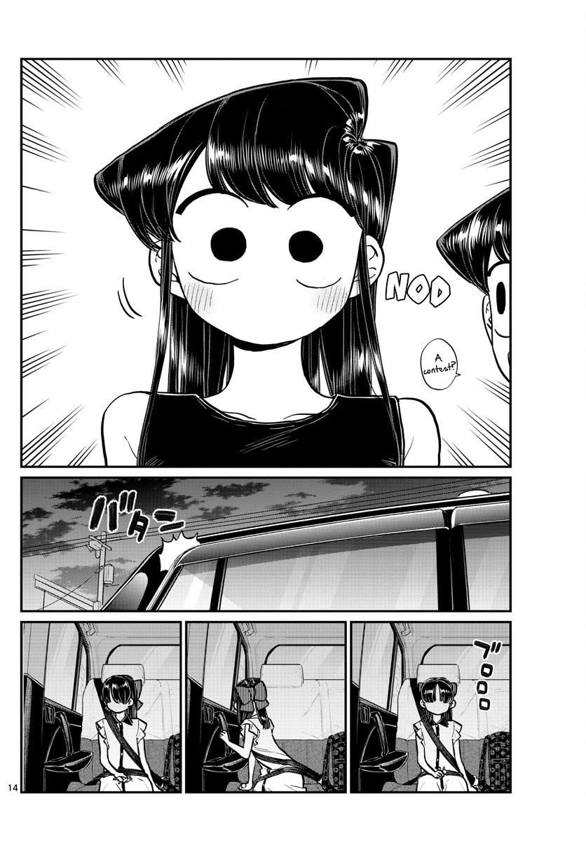 Read Komi-san wa Komyushou Desu EN Manga Online