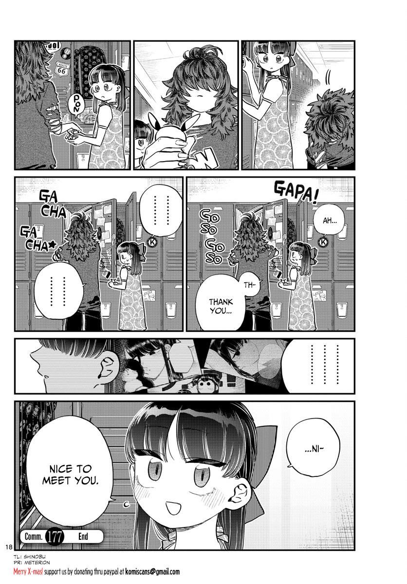 Read Komi-san wa Komyushou Desu EN Manga Online