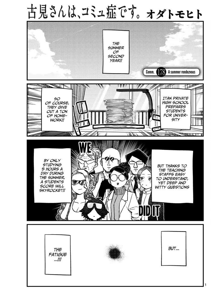 Read Komi-san wa Komyushou Desu EN Manga Online