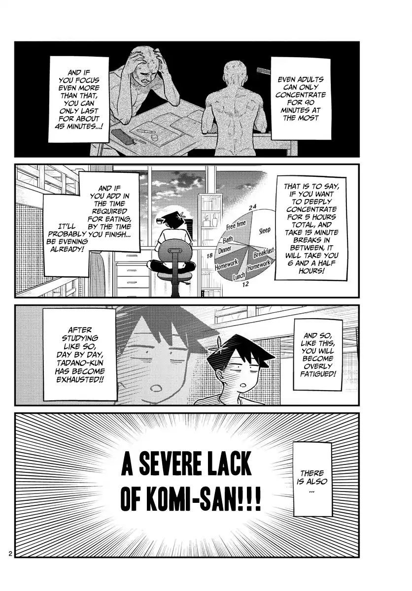 Read Komi-san wa Komyushou Desu EN Manga Online