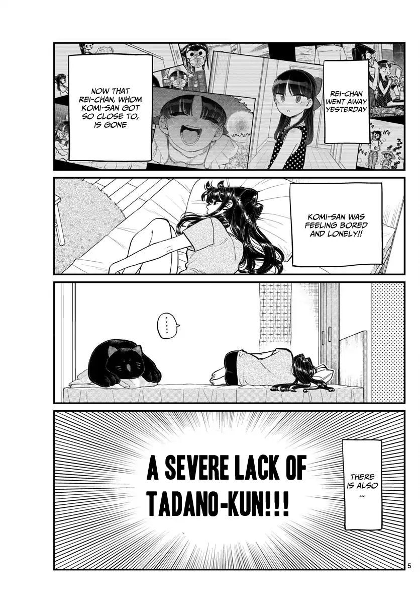 Read Komi-san wa Komyushou Desu EN Manga Online