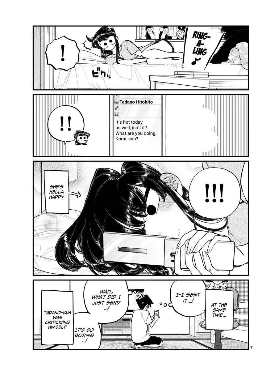 Read Komi-san wa Komyushou Desu EN Manga Online