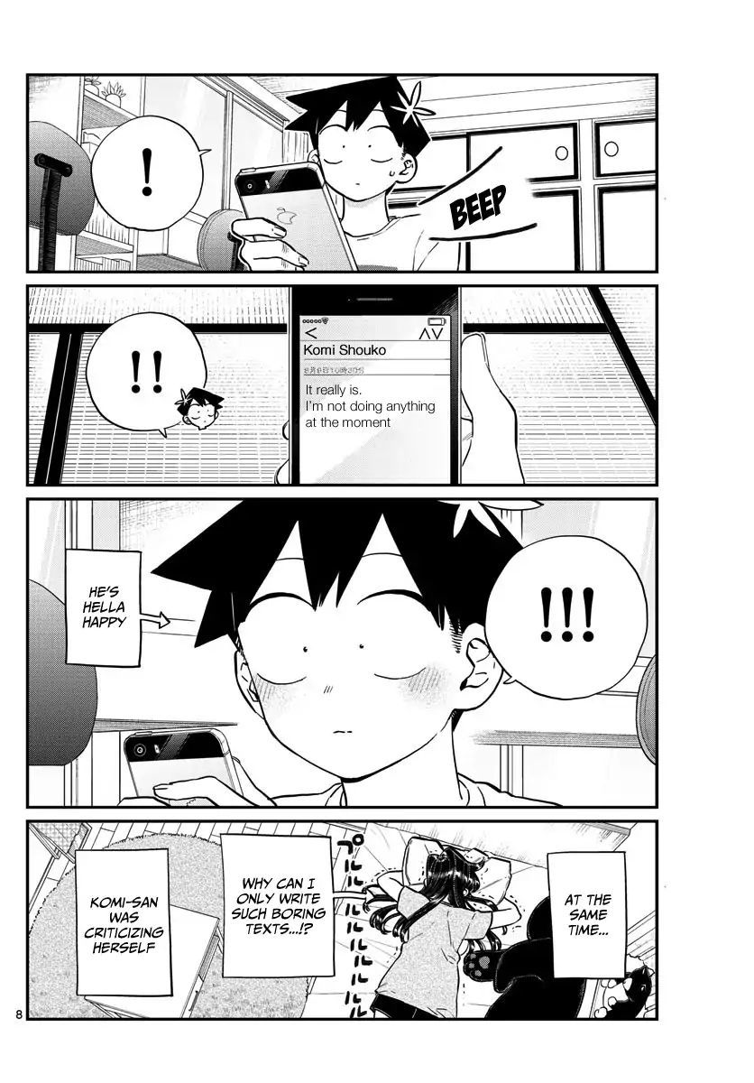 Read Komi-san wa Komyushou Desu EN Manga Online