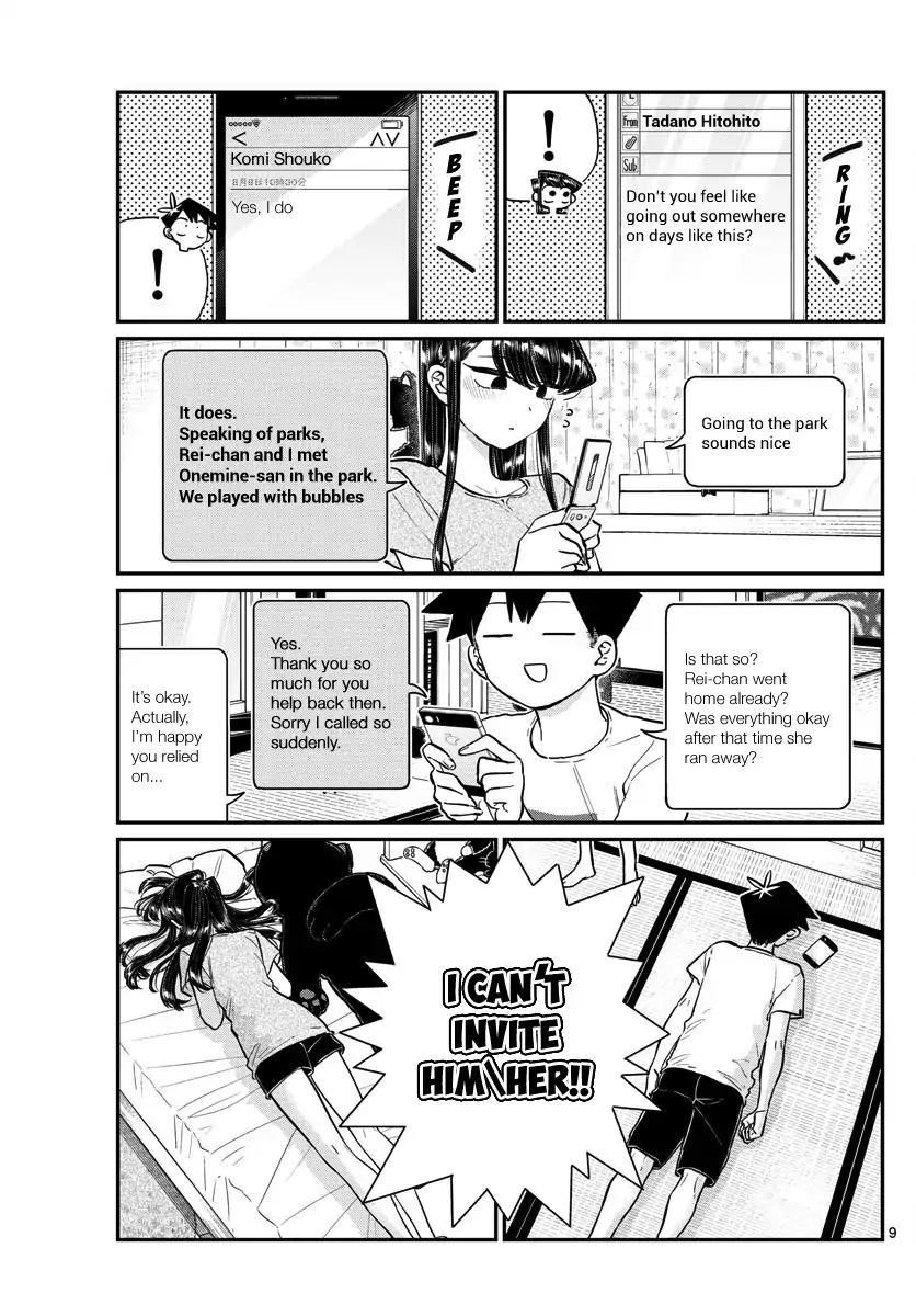 Read Komi-san wa Komyushou Desu EN Manga Online