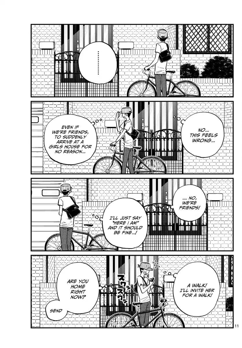 Read Komi-san wa Komyushou Desu EN Manga Online