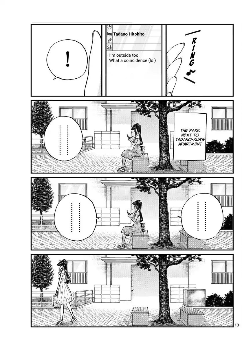 Read Komi-san wa Komyushou Desu EN Manga Online