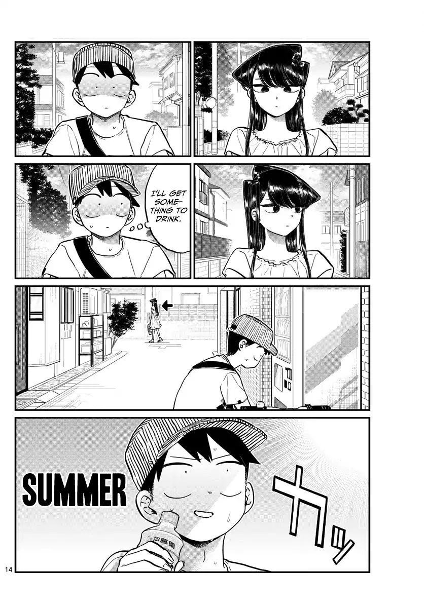 Read Komi-san wa Komyushou Desu EN Manga Online
