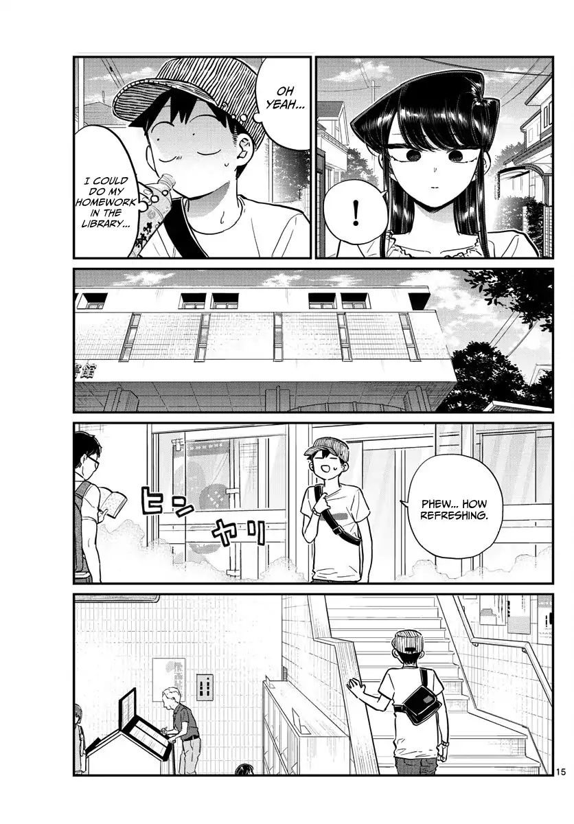 Read Komi-san wa Komyushou Desu EN Manga Online