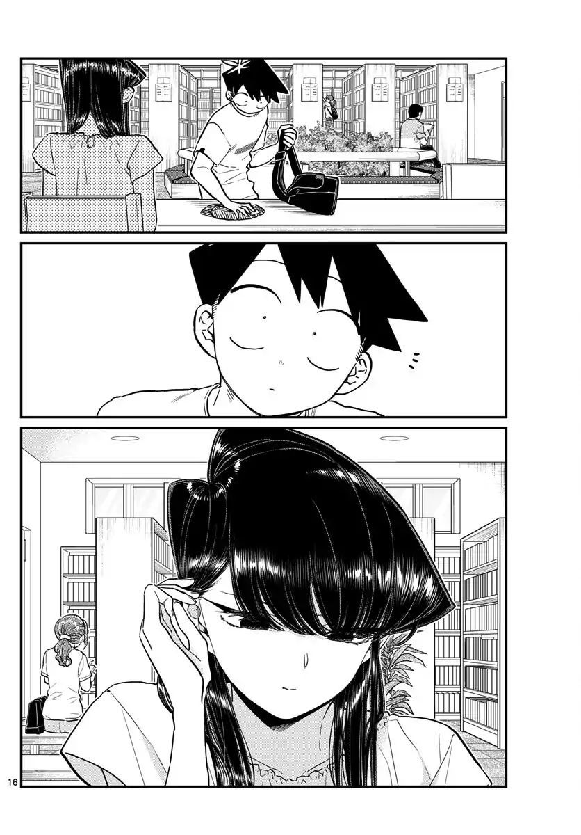 Read Komi-san wa Komyushou Desu EN Manga Online