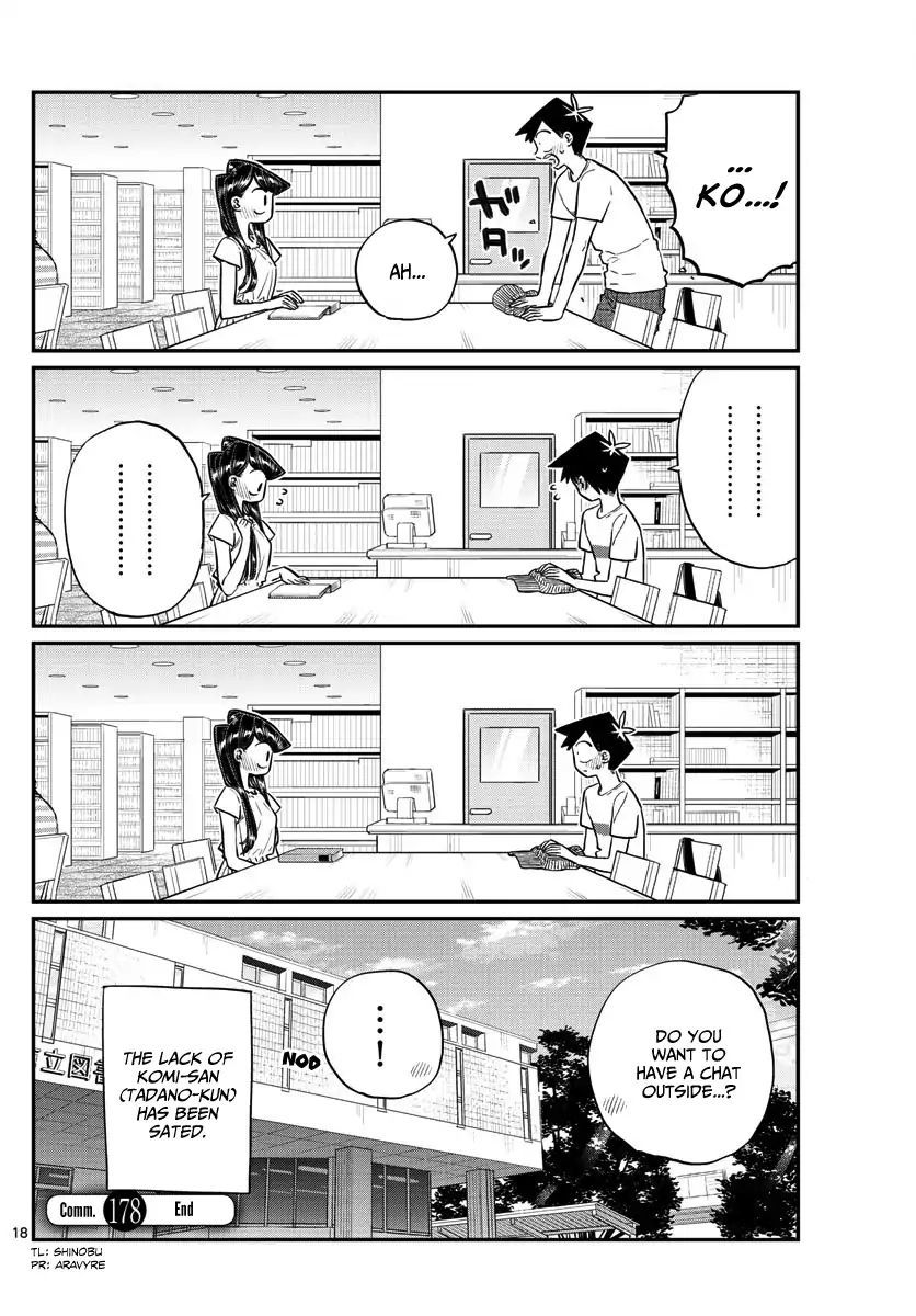 Read Komi-san wa Komyushou Desu EN Manga Online