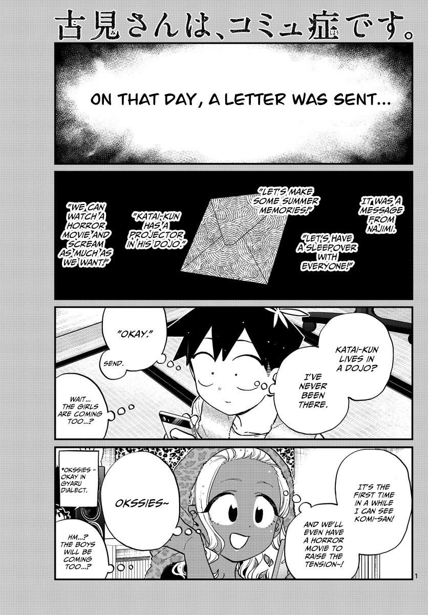 Read Komi-san wa Komyushou Desu EN Manga Online