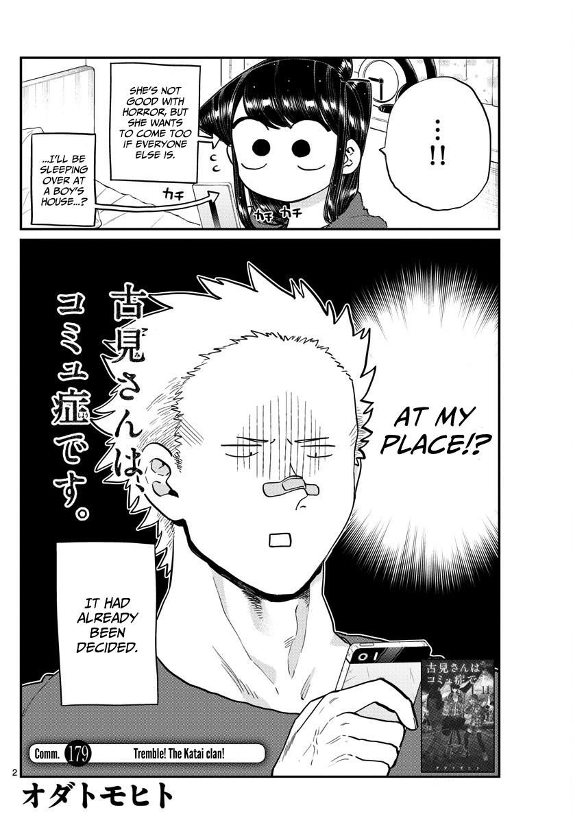 Read Komi-san wa Komyushou Desu EN Manga Online