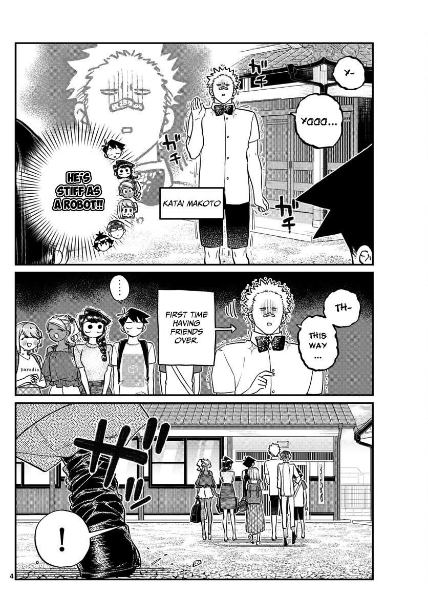 Read Komi-san wa Komyushou Desu EN Manga Online