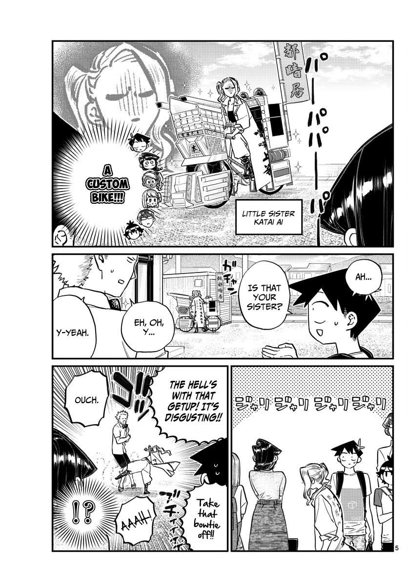Read Komi-san wa Komyushou Desu EN Manga Online