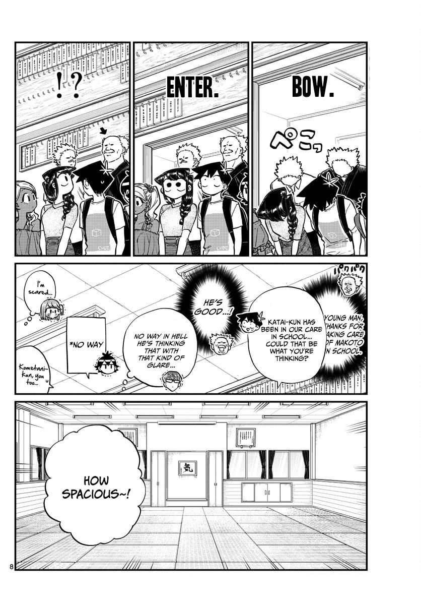 Read Komi-san wa Komyushou Desu EN Manga Online