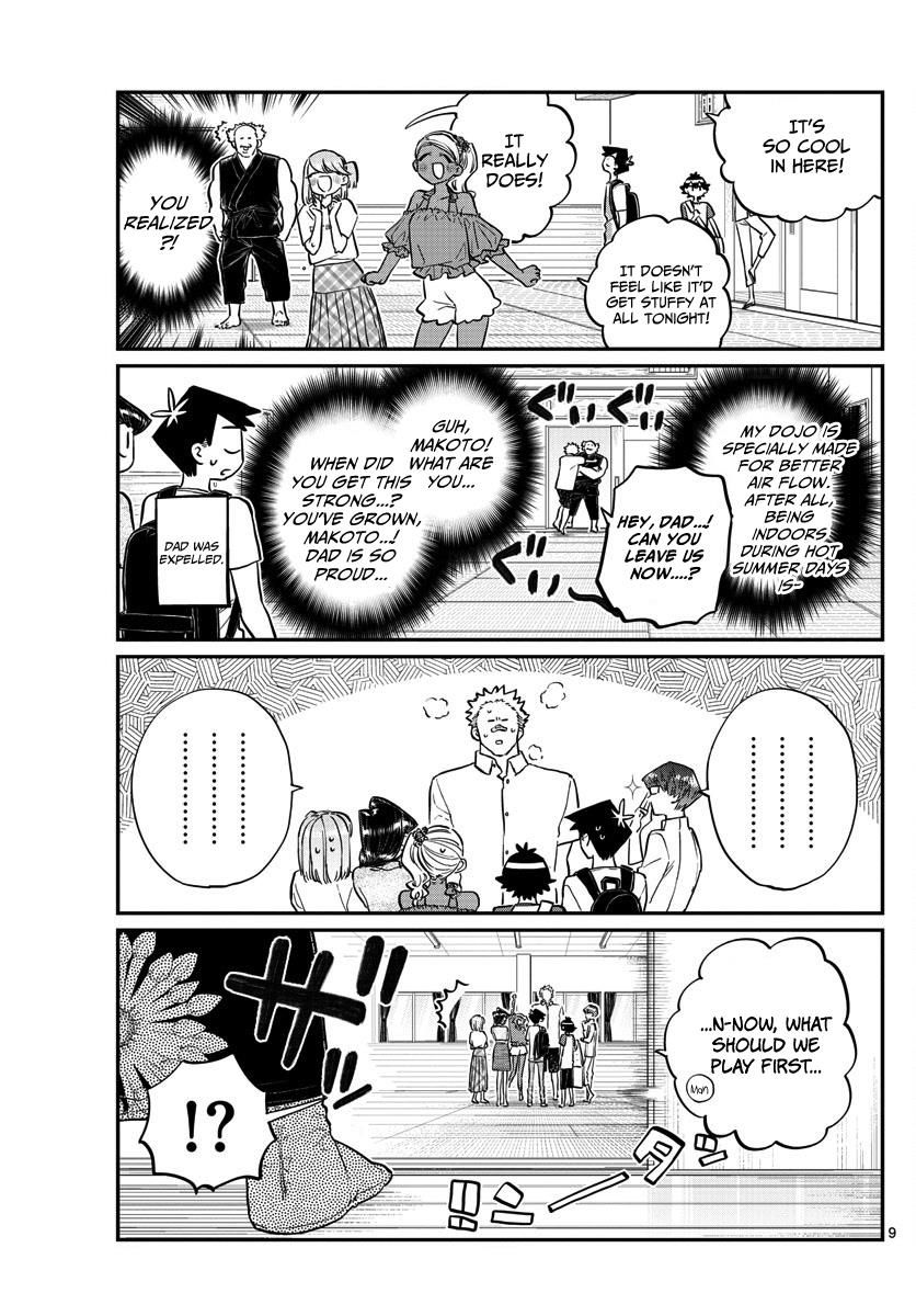 Read Komi-san wa Komyushou Desu EN Manga Online