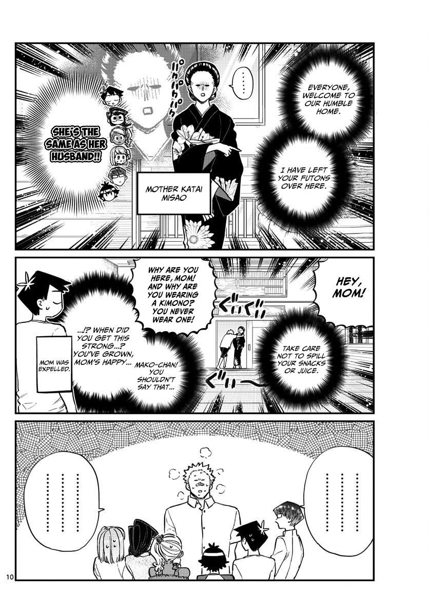 Read Komi-san wa Komyushou Desu EN Manga Online