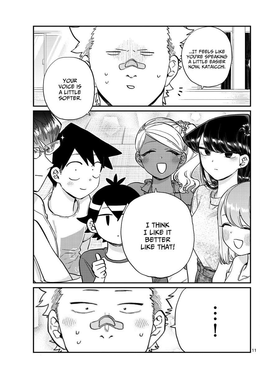 Read Komi-san wa Komyushou Desu EN Manga Online