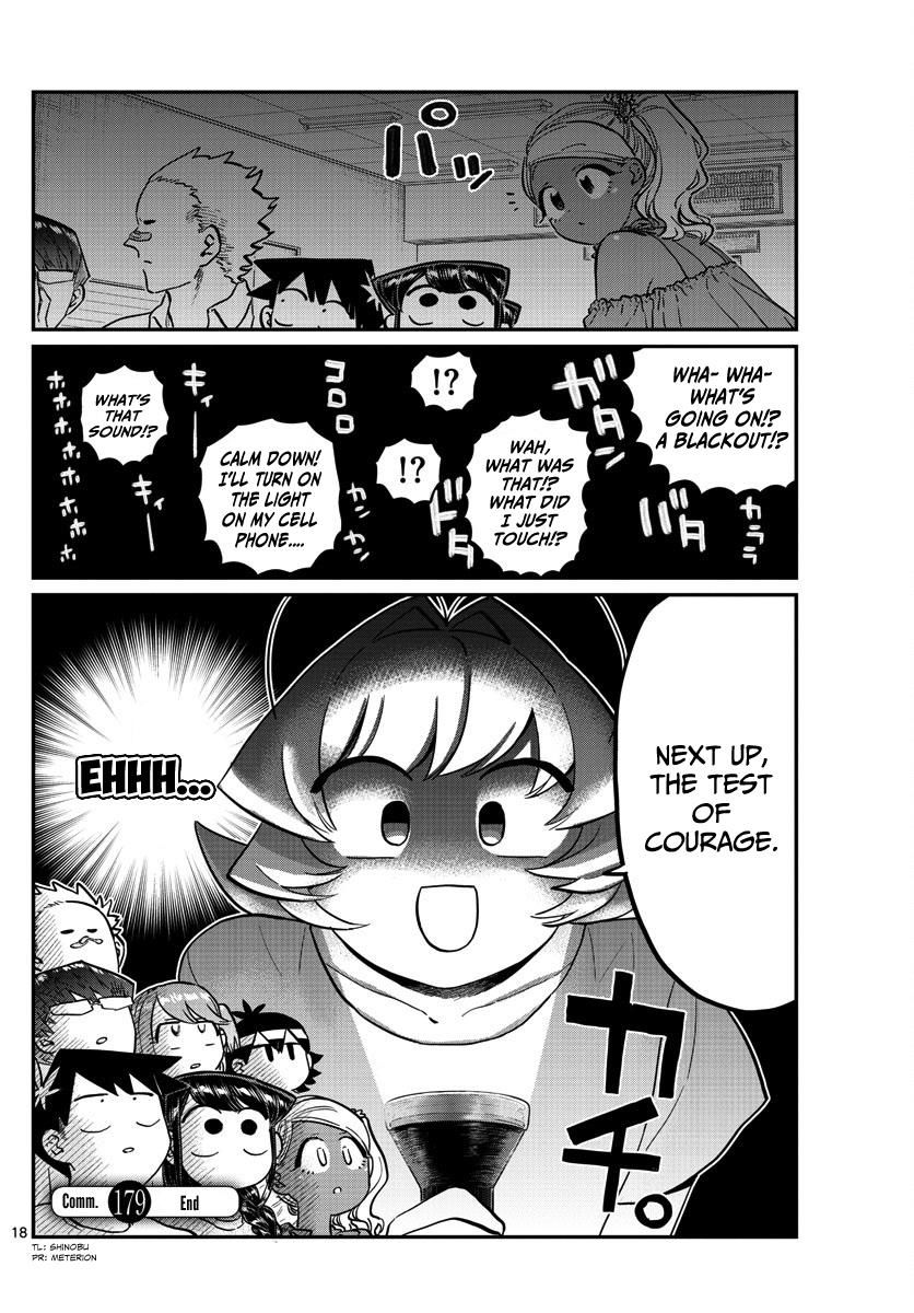 Read Komi-san wa Komyushou Desu EN Manga Online