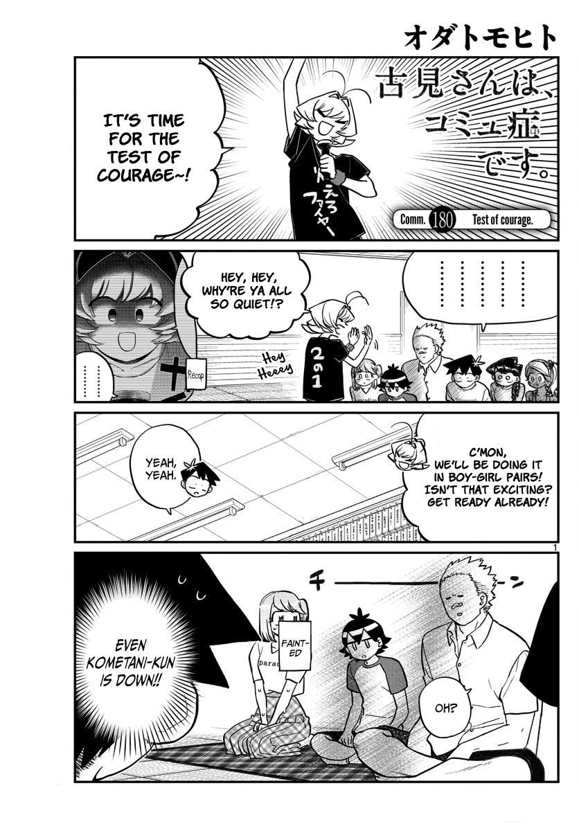 Read Komi-san wa Komyushou Desu EN Manga Online