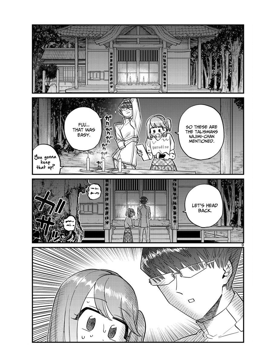 Read Komi-san wa Komyushou Desu EN Manga Online