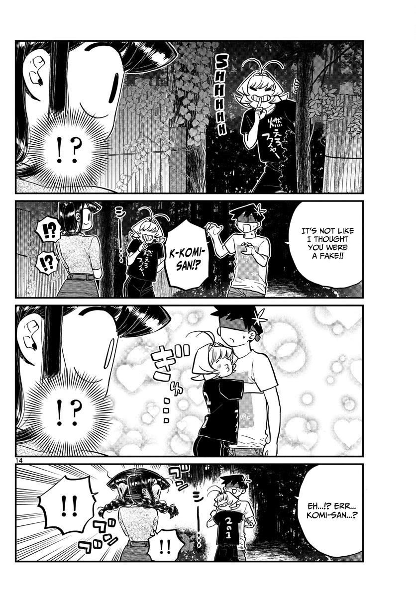 Read Komi-san wa Komyushou Desu EN Manga Online