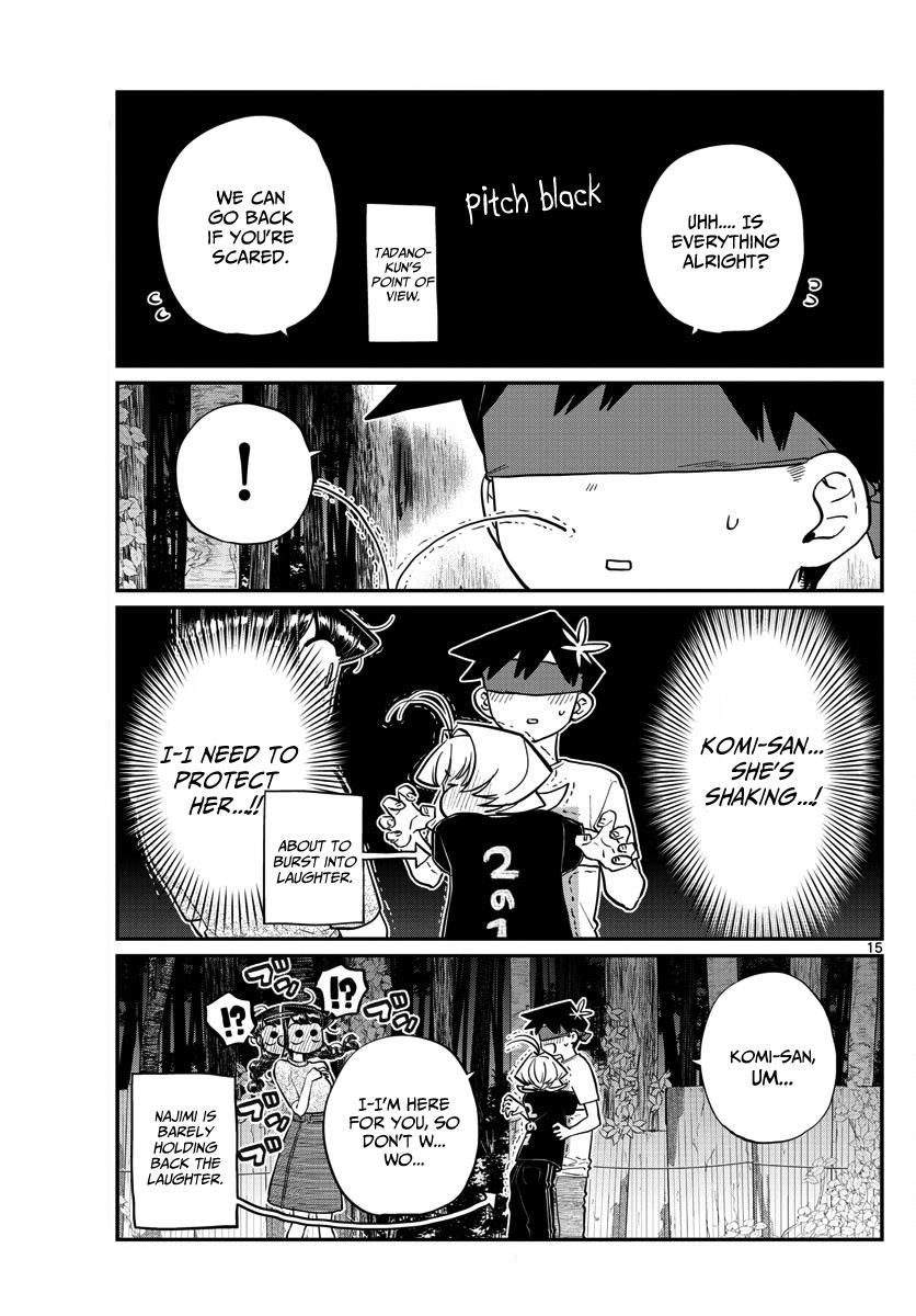 Read Komi-san wa Komyushou Desu EN Manga Online