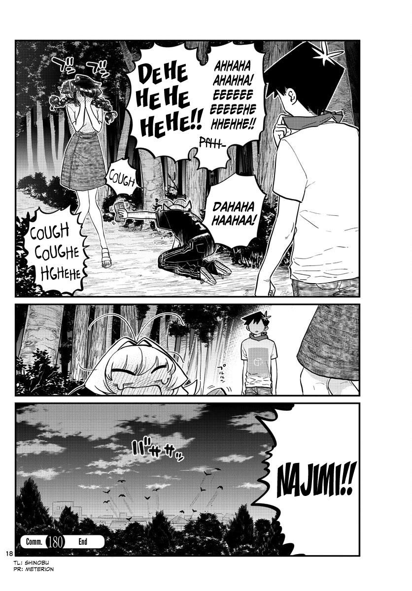Read Komi-san wa Komyushou Desu EN Manga Online