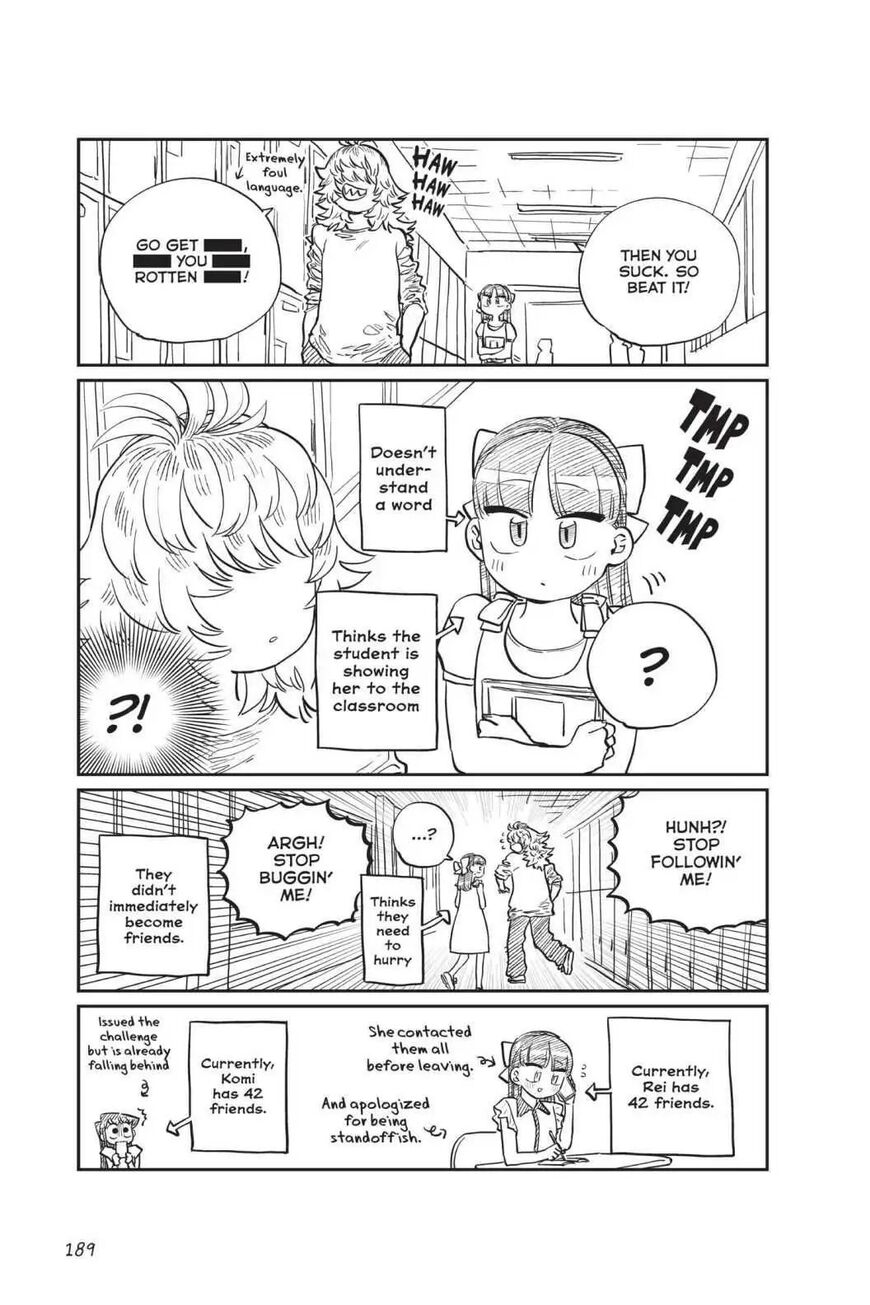 Read Komi-san wa Komyushou Desu EN Manga Online