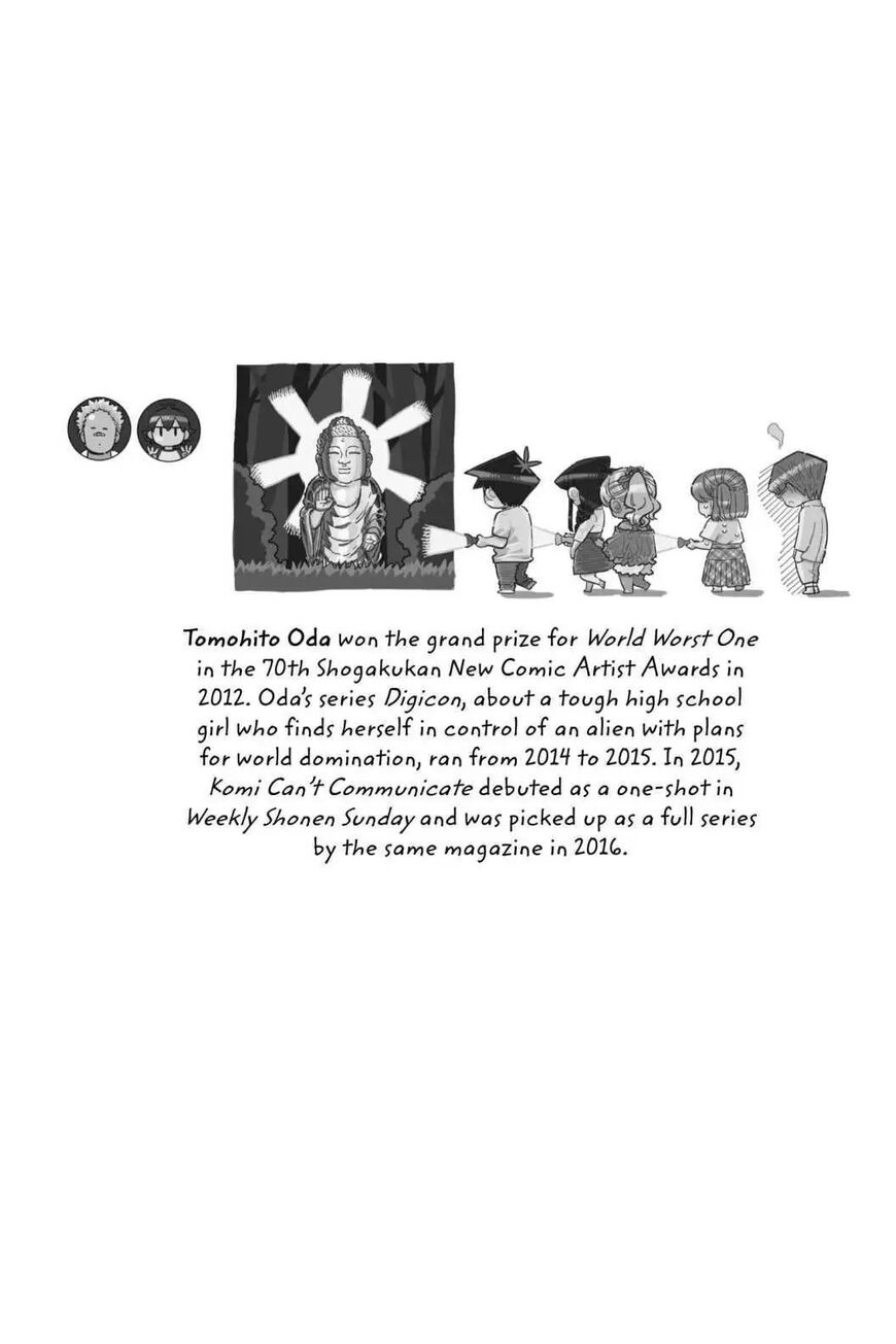 Read Komi-san wa Komyushou Desu EN Manga Online