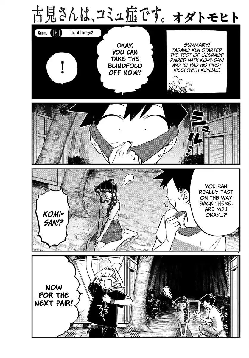 Read Komi-san wa Komyushou Desu EN Manga Online