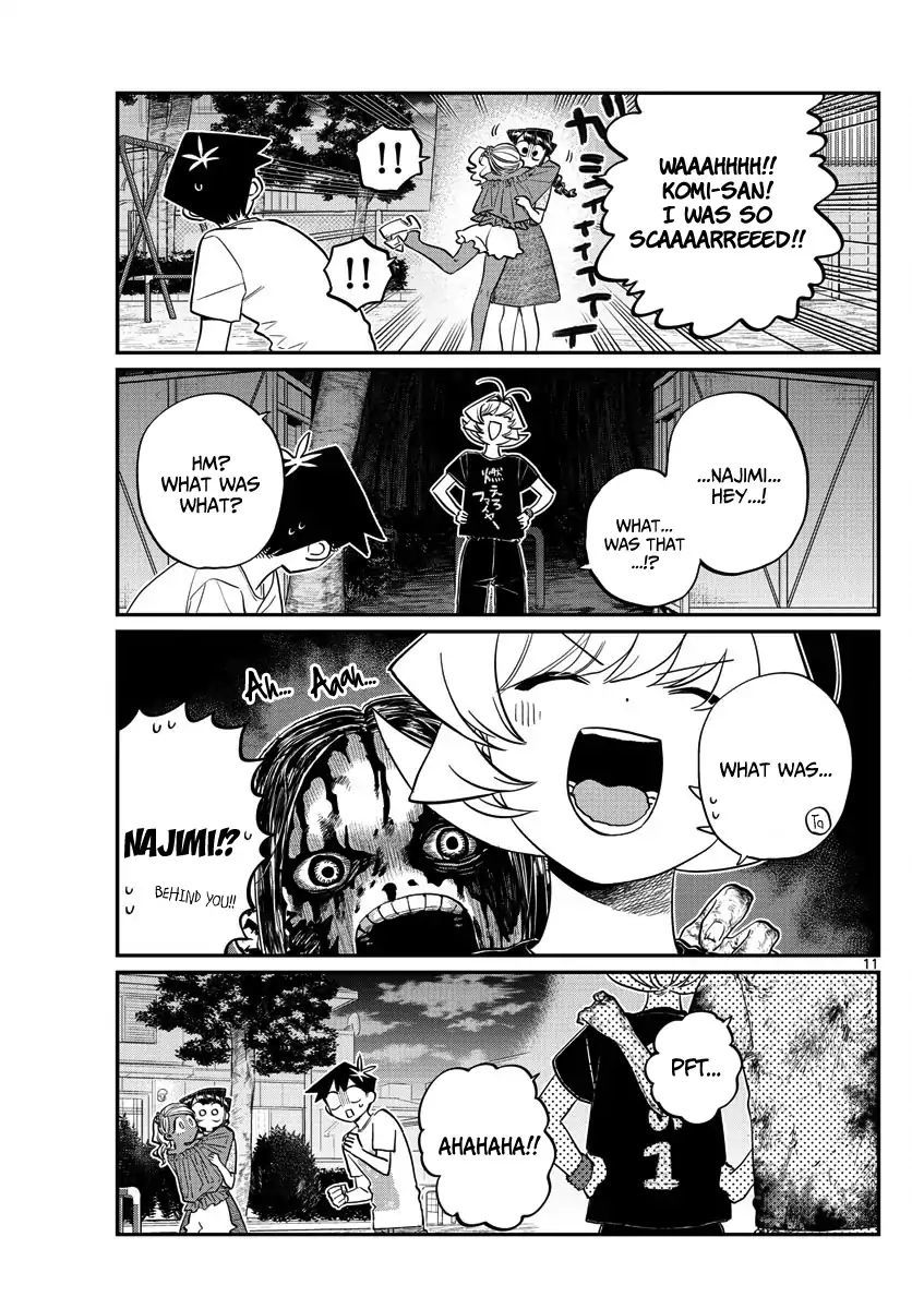Read Komi-san wa Komyushou Desu EN Manga Online
