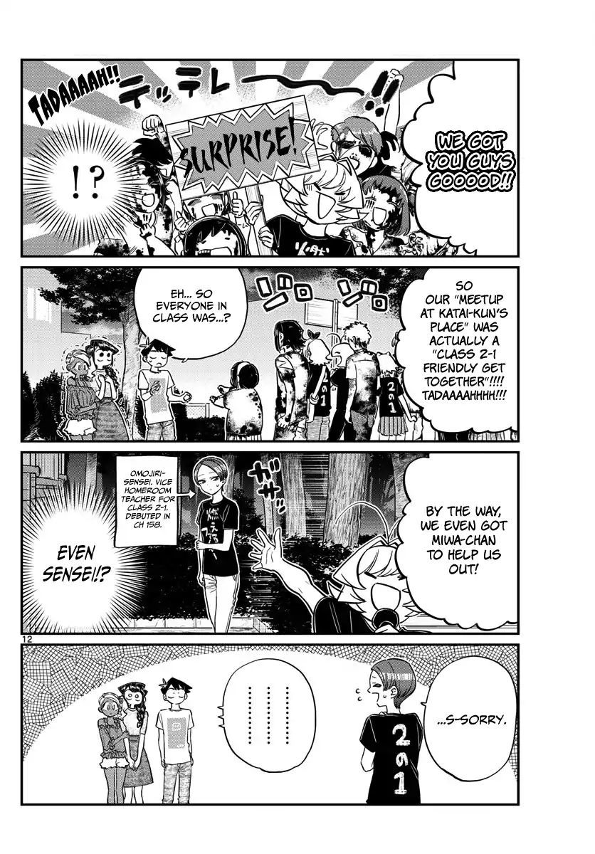 Read Komi-san wa Komyushou Desu EN Manga Online