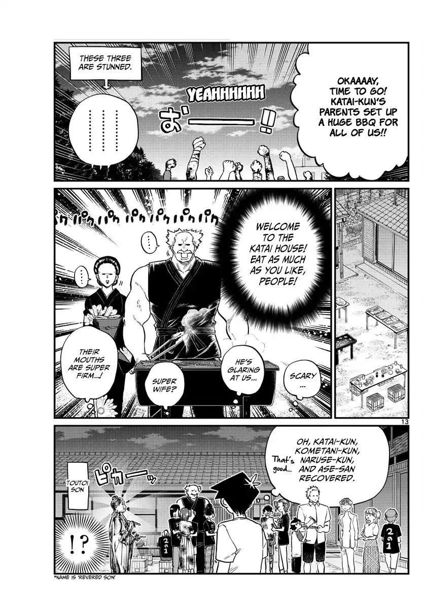 Read Komi-san wa Komyushou Desu EN Manga Online