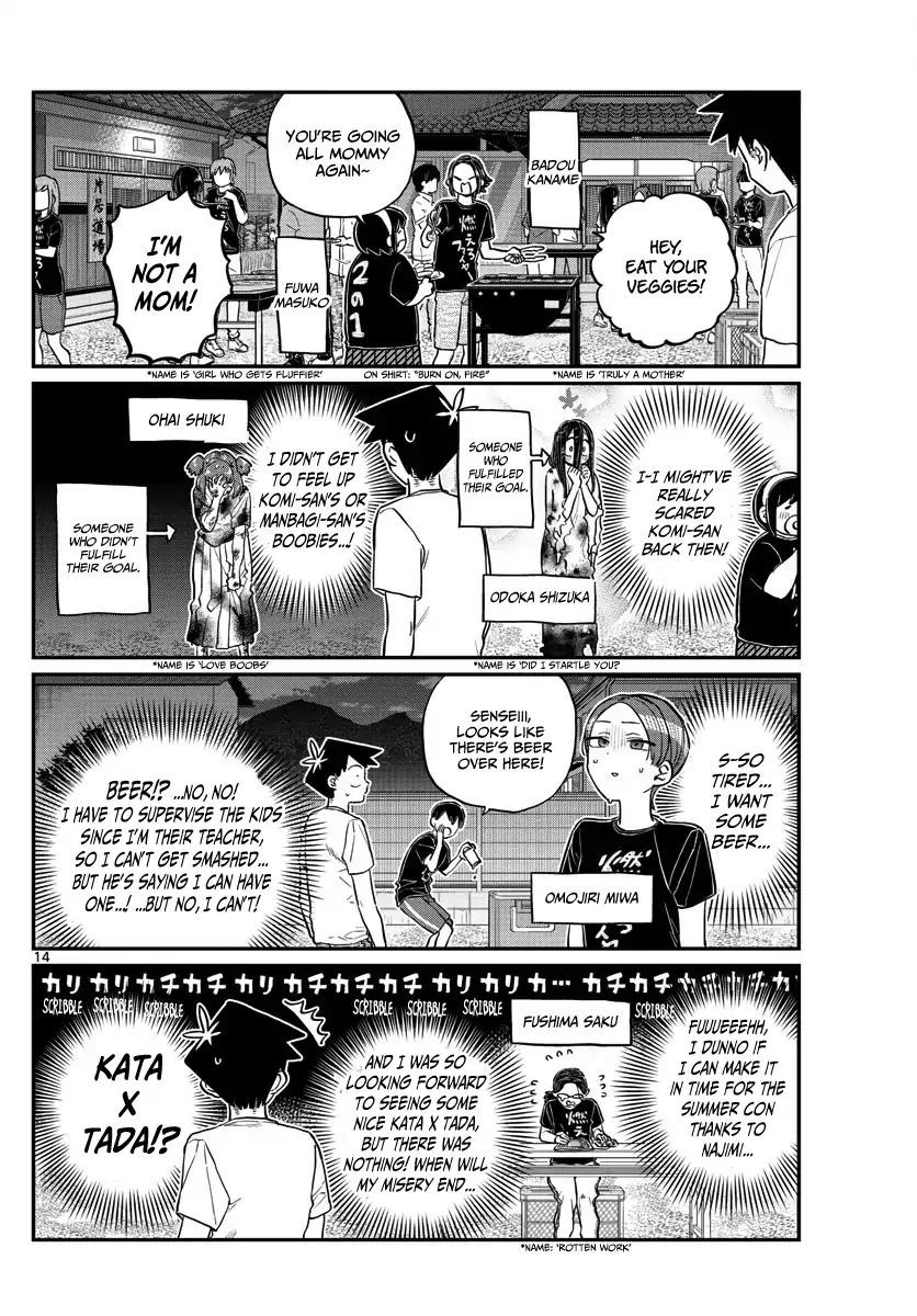Read Komi-san wa Komyushou Desu EN Manga Online