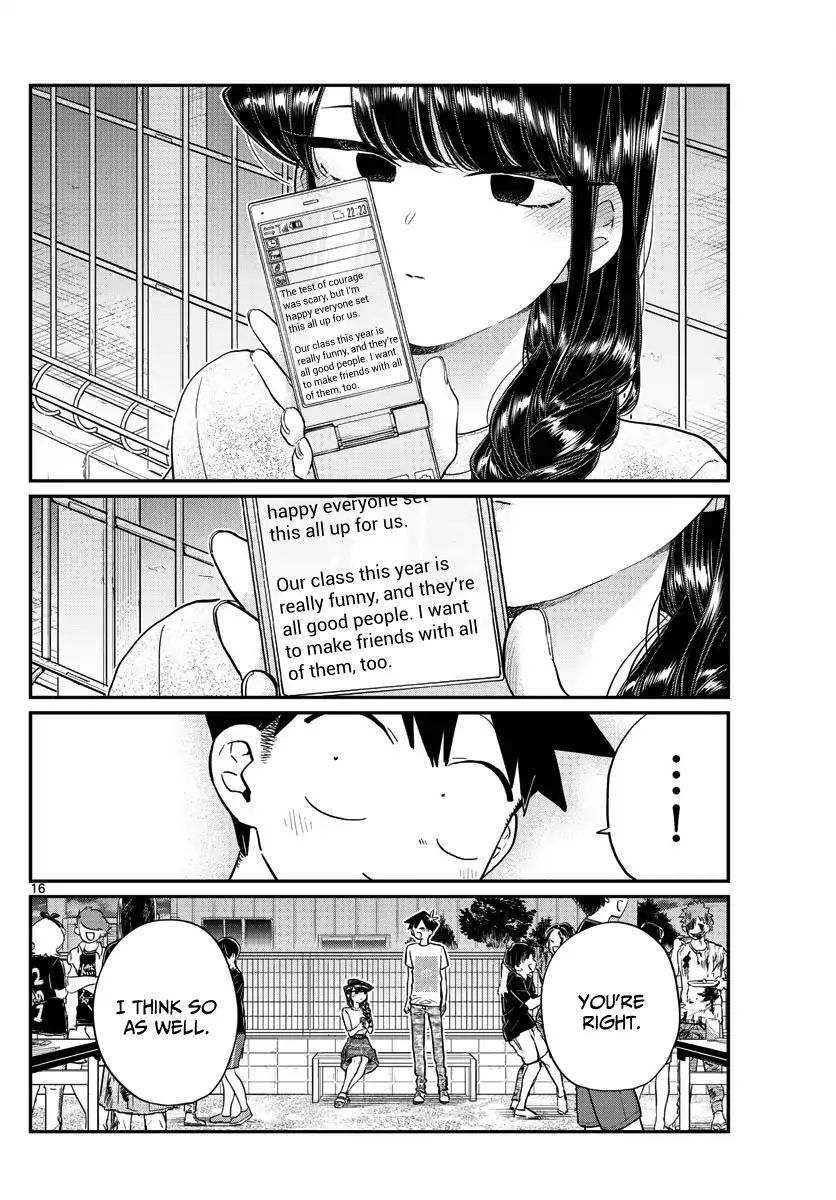 Read Komi-san wa Komyushou Desu EN Manga Online
