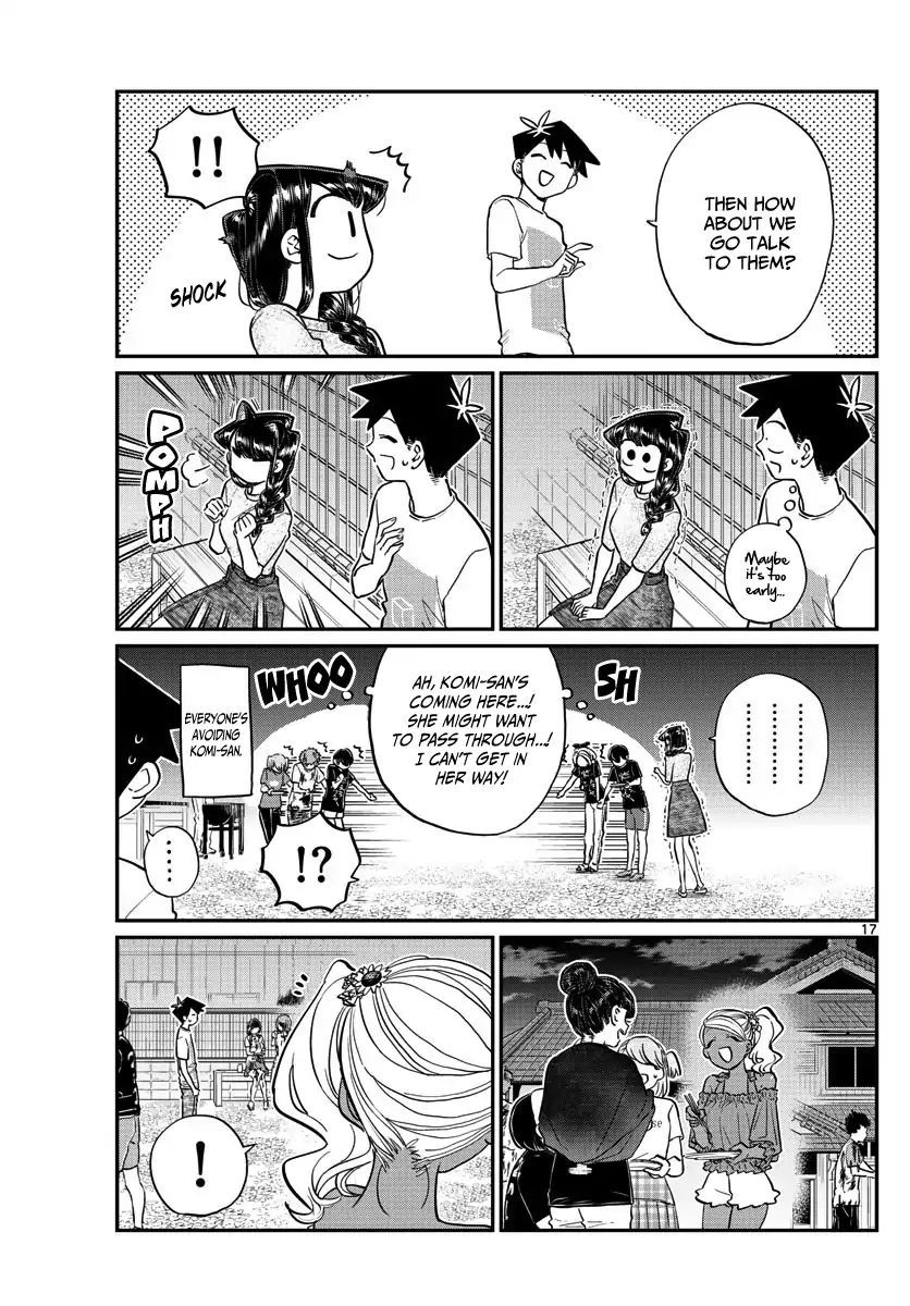 Read Komi-san wa Komyushou Desu EN Manga Online