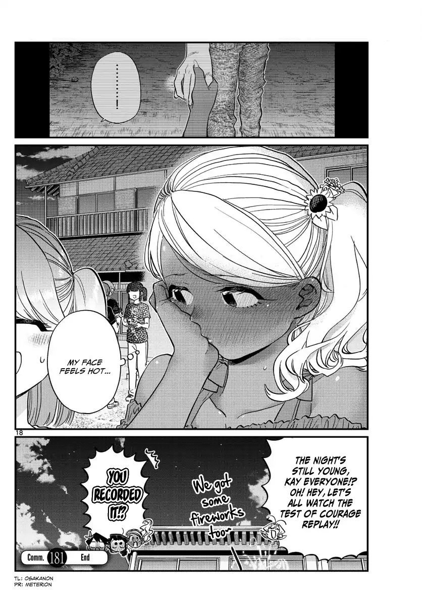 Read Komi-san wa Komyushou Desu EN Manga Online