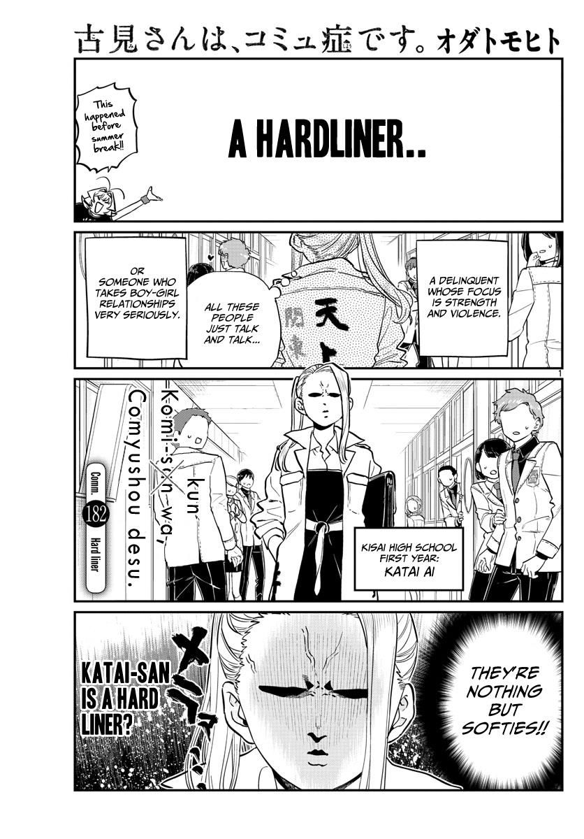 Read Komi-san wa Komyushou Desu EN Manga Online