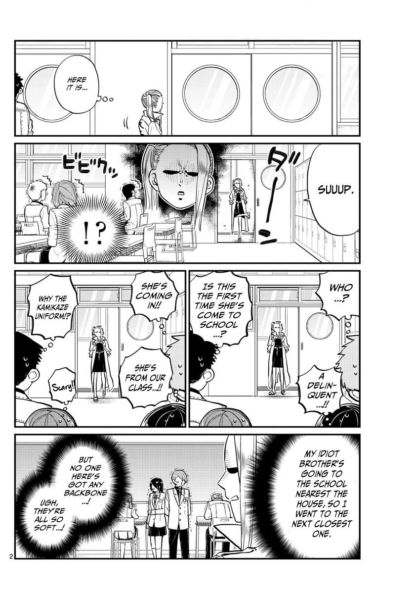 Read Komi-san wa Komyushou Desu EN Manga Online