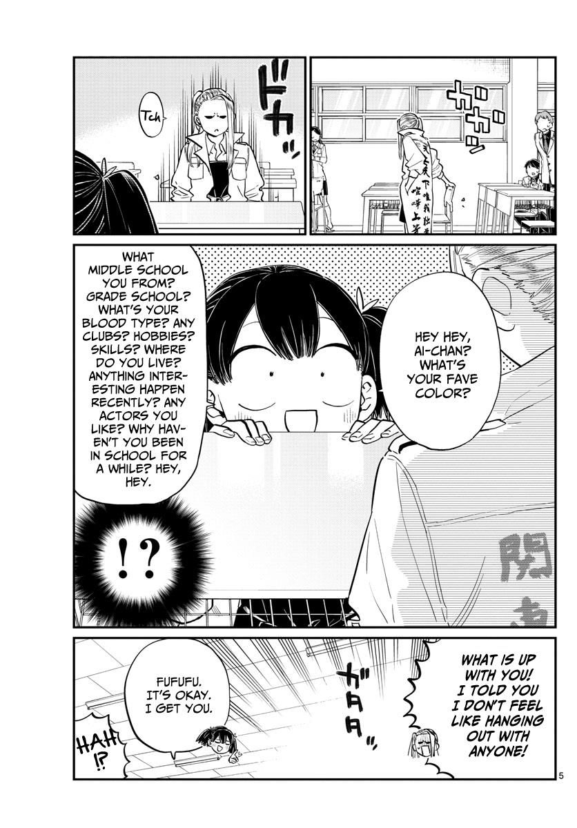 Read Komi-san wa Komyushou Desu EN Manga Online